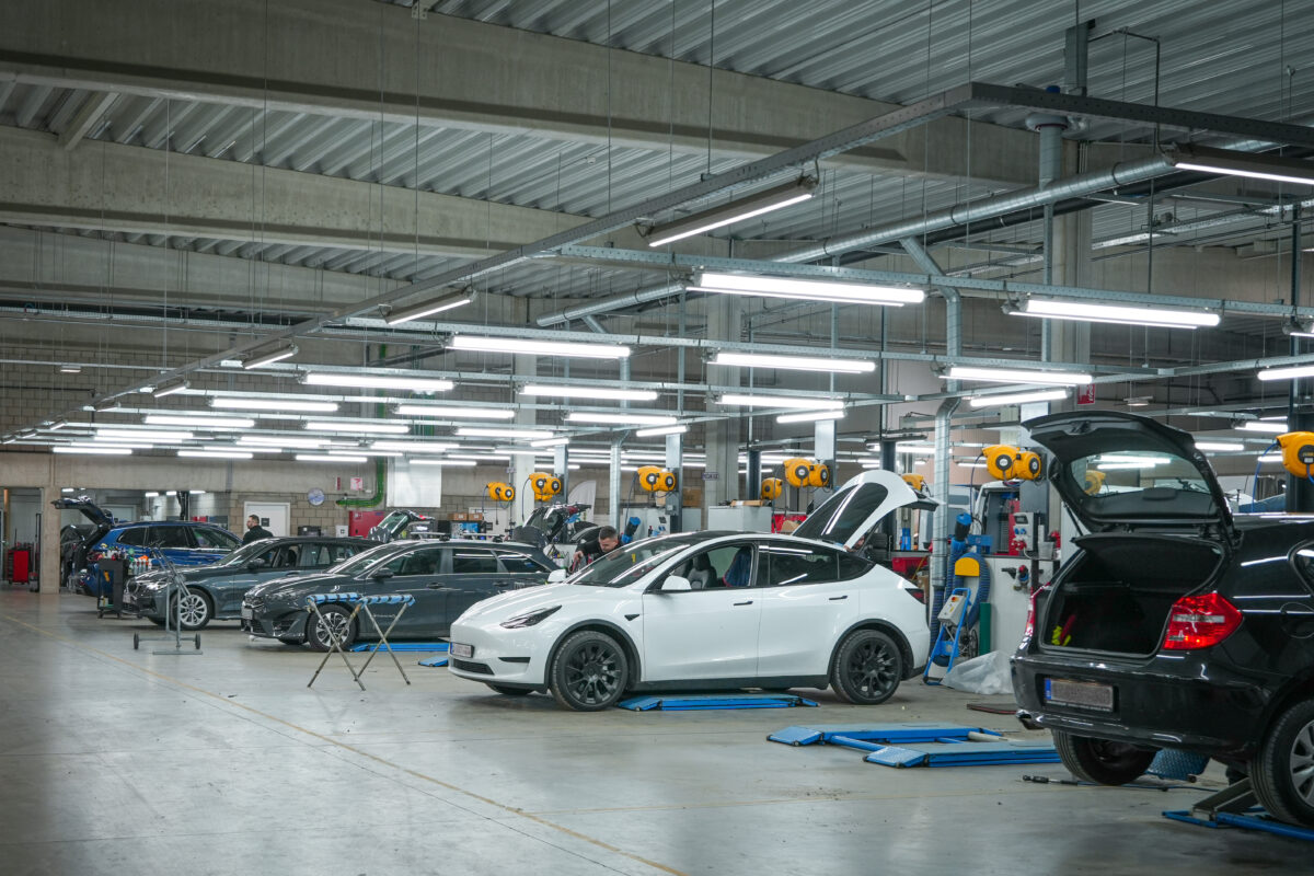 Interan kohdeyhtiö Suvia Group laajentuu Belgiaan – AutoRepairGroup osaksi Suvia Groupia